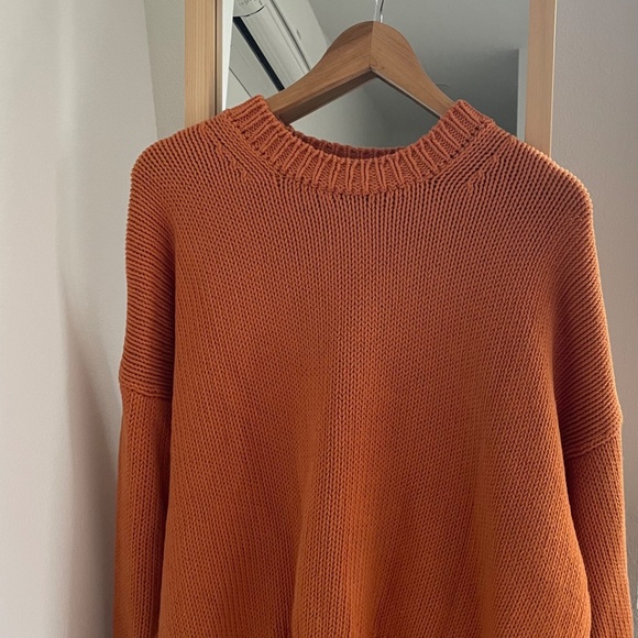 Babaa jumper no16 persimmon - Picture 2 of 3